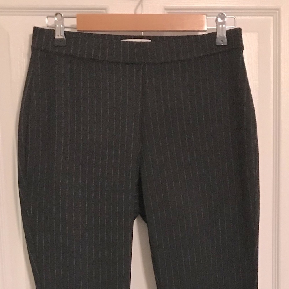 Coldwater Creek Pants/Leggings, new w/o tags, pinstripe, size small